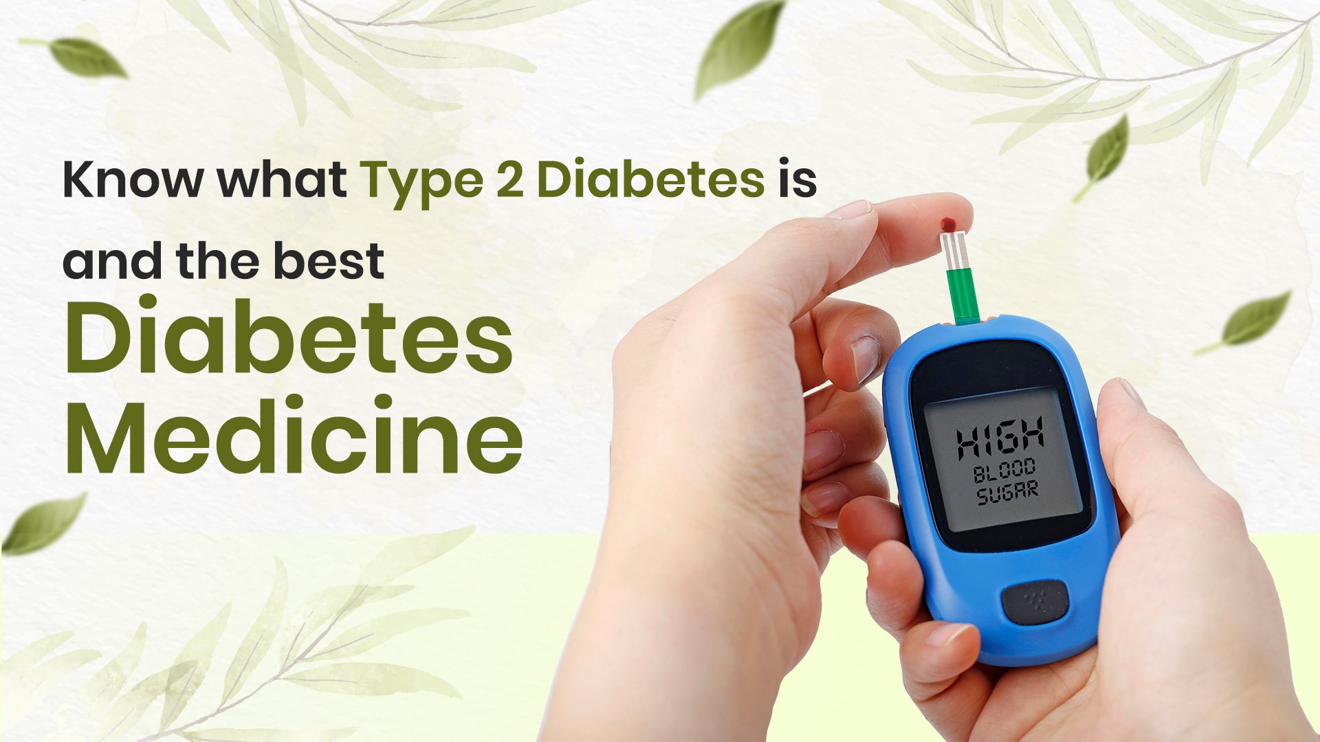 Know what type 20 diabetes is and the best diabetes medicine ...