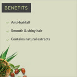 Jojoba Shampoo With Aloe Vera For Hairfall Control - Vitro Naturals
