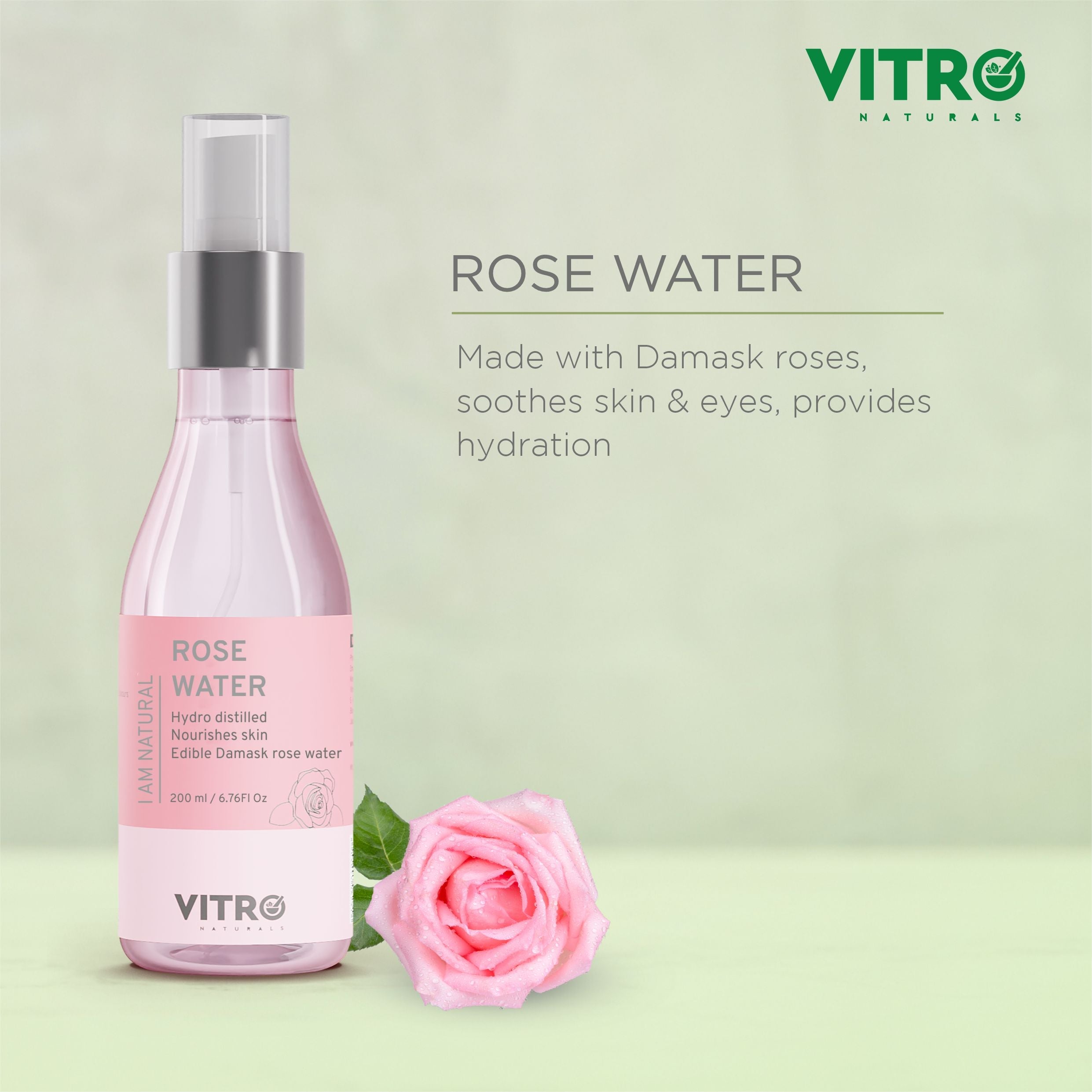 Rose water
