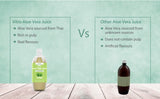 Healthy aloe vera juice 1L