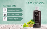 Vitro Noni Juice 1L | Herbal Blend with Garcinia & Grape Seed | Supports Joint & Muscle Health, Immunity & Detox | Rich in Antioxidants - Vitro Naturals