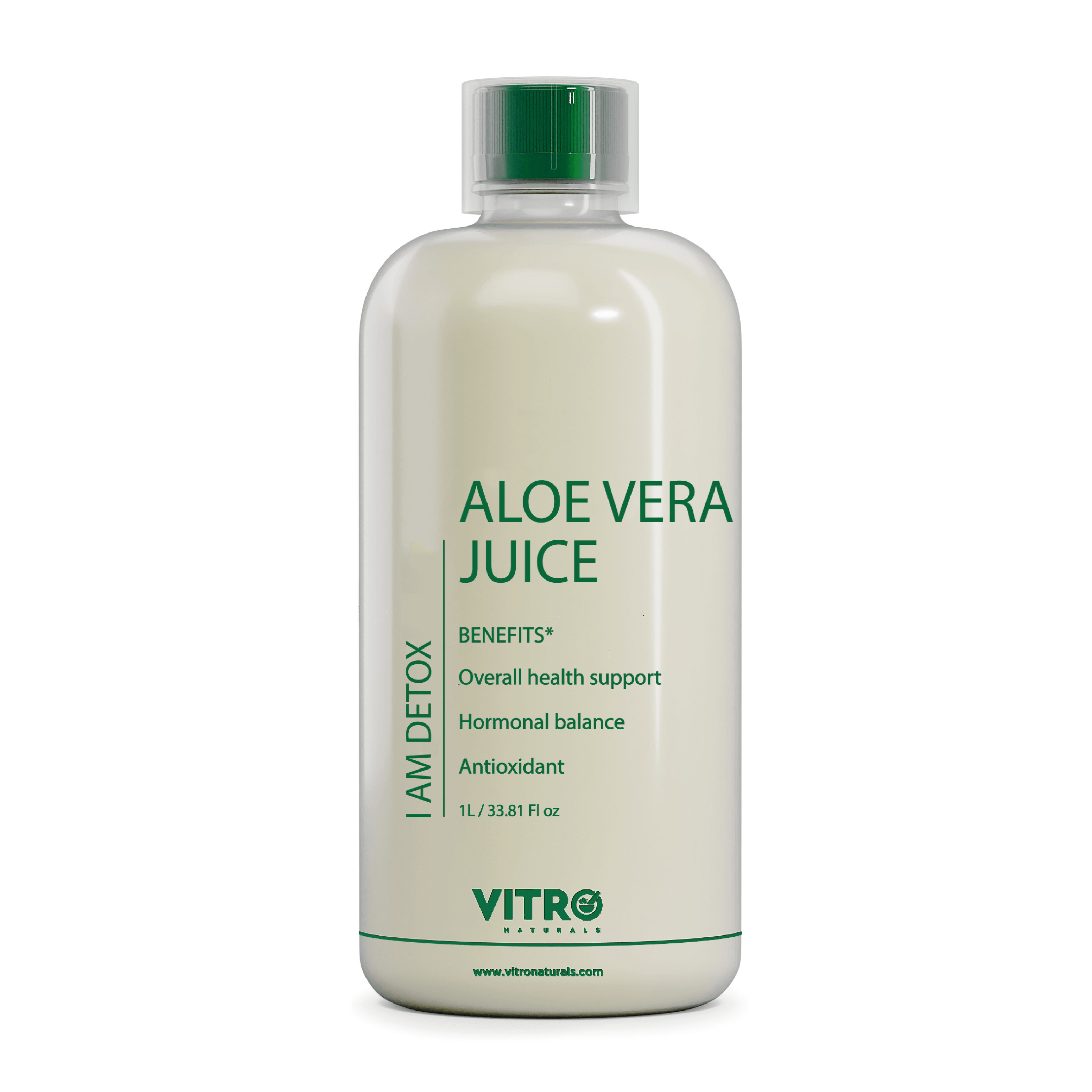 Vitro Aloe Vera Juice 1L | Supports Skin Glow, Digestion & Weight Management | Traditional Recipe for Constipation & Immunity | No Added Sugar | Buy 1 Get 1 Free - Vitro Naturals
