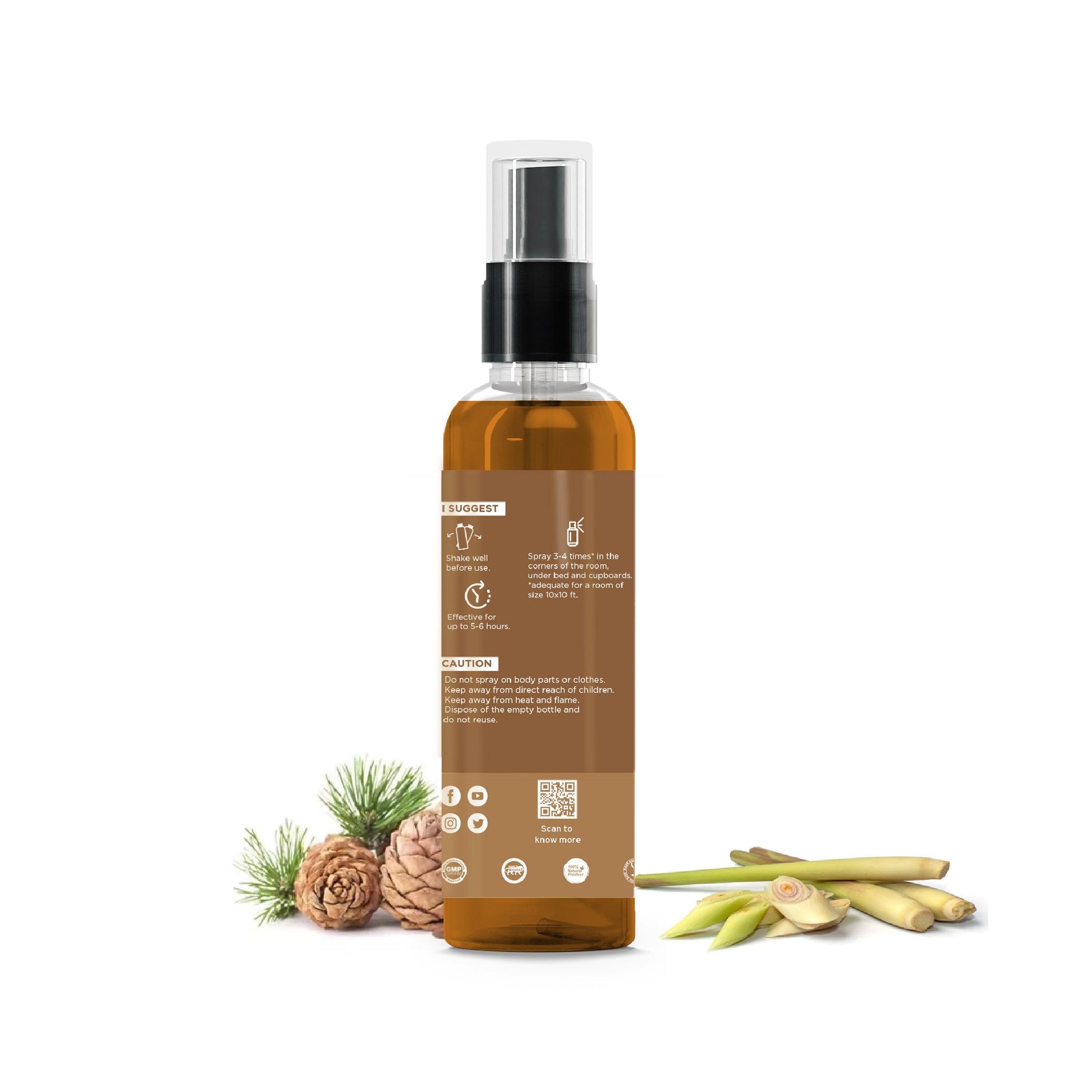 Mosquito Repellent Room Spray - Vitro Naturals