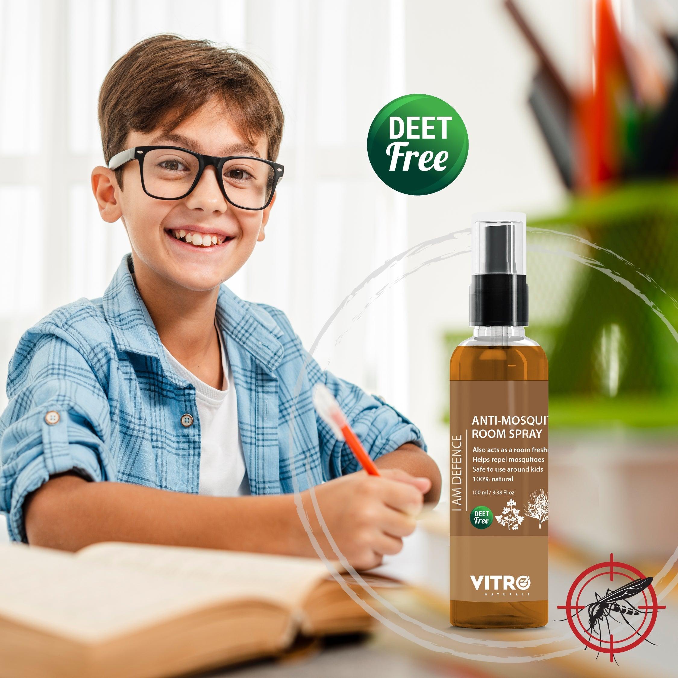 Mosquito Repellent Room Spray - Vitro Naturals