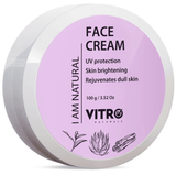 Vitro Face Cream - Buy 1 Get 1 Free - Vitro Naturals