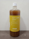 Vitro Gut Care Juice for Digestion & Gut Health | Natural Ayurvedic Herbal Juice with Triphala, Aloe Vera & Fennel | No Added Sugar | 1L