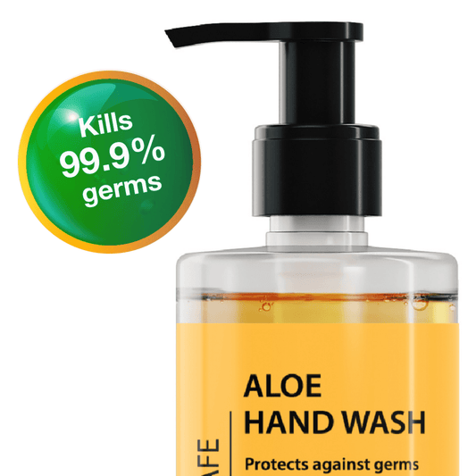 Hand Wash Liquid With Aloe Vera For Softer Hands - Vitro Naturals