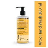 Hand Wash Liquid With Aloe Vera For Softer Hands - Vitro Naturals