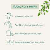 Immunity Booster Juice 1 Ltr with Giloy, Amla, Turmeric, Tulsi & 6 More Herbs