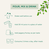 Vitro Aloe Vera Juice 1L | Supports Skin Glow, Digestion & Weight Management | Traditional Recipe for Constipation & Immunity | No Added Sugar - Vitro Naturals