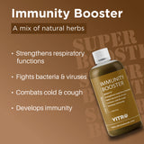 Immunity Booster Juice 1 Ltr with Giloy, Amla, Turmeric, Tulsi & 6 More Herbs