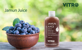 Vitro Naturals Jamun Juice 1 litre - Vitro Naturals