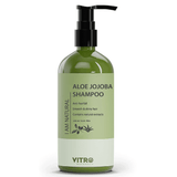 Jojoba Shampoo With Aloe Vera For Hairfall Control - Vitro Naturals