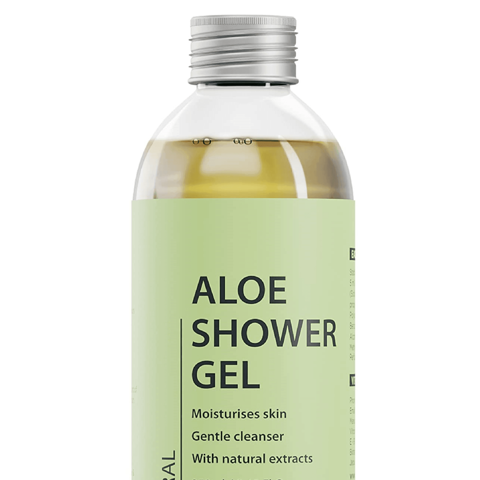 Shower Gel With Aloe Vera For Hydrated And Smooth Skin - Vitro Naturals