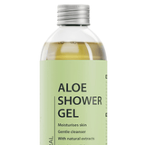 Shower Gel With Aloe Vera For Hydrated And Smooth Skin - Vitro Naturals