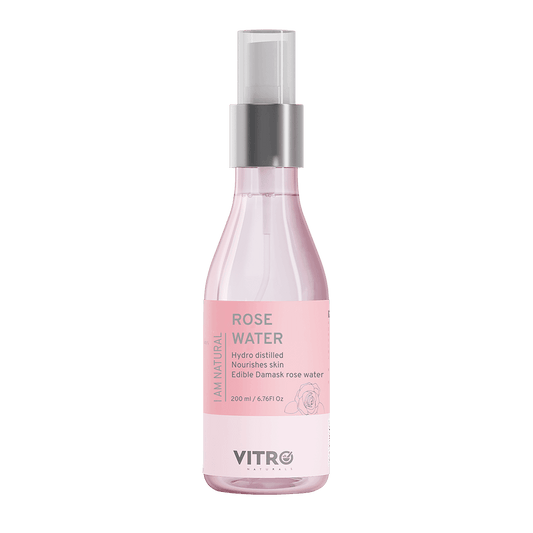 Vitro rose water 200ml Bottle