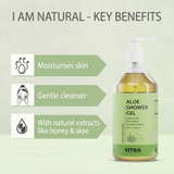 Shower Gel With Aloe Vera