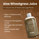 Aloe Wheatgrass Juice