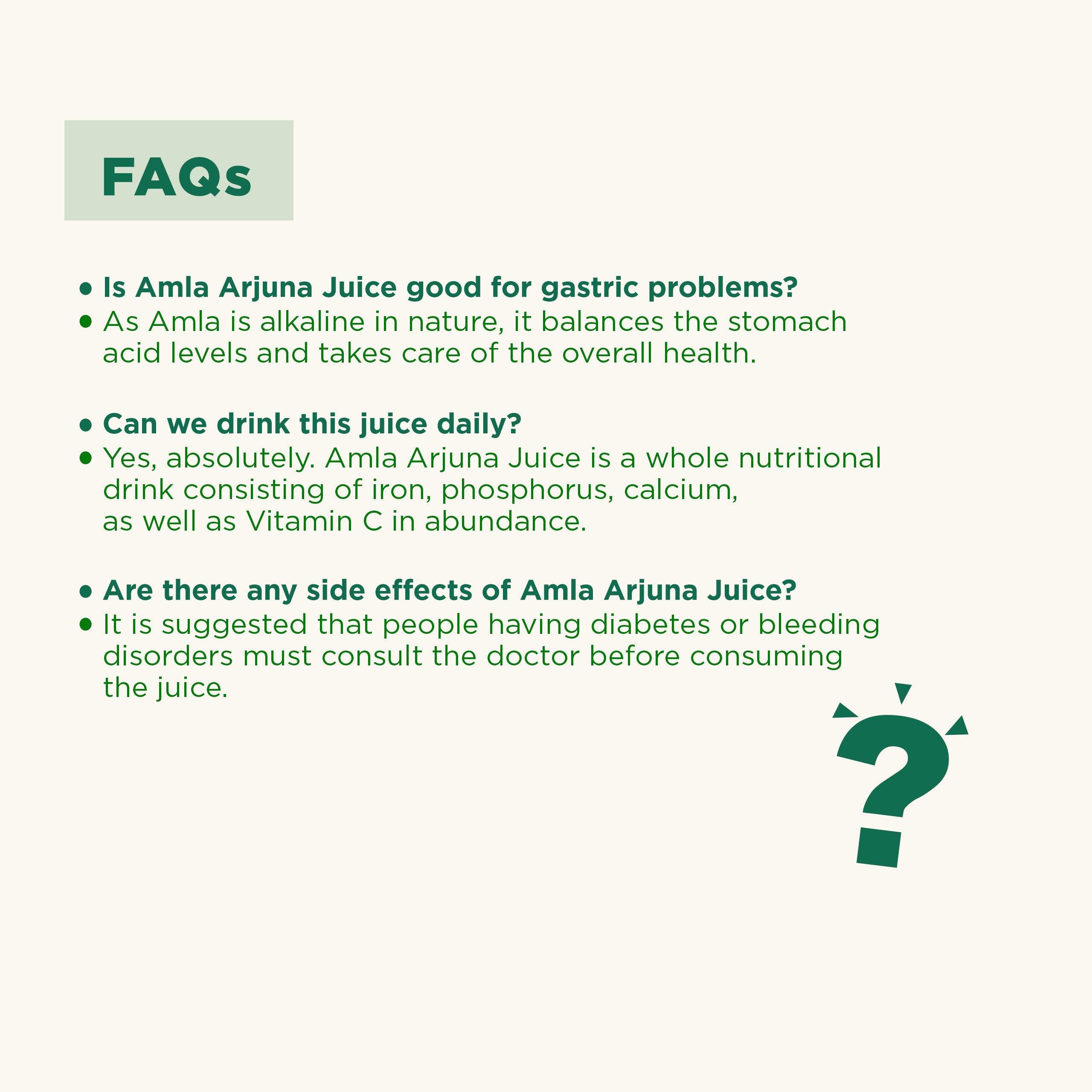 Vitro Amla Arjuna Juice 500ml | Arjuna Chaal & Amla for Cholesterol Care & Heart Health | Ayurvedic Blend that Supports Cardiovascular Health | Buy 1 Get 1 Free - Vitro Naturals