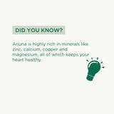 Vitro Amla Arjuna Juice 500ml | Arjuna Chaal & Amla for Cholesterol Care & Heart Health | Ayurvedic Blend that Supports Cardiovascular Health | Buy 1 Get 1 Free - Vitro Naturals