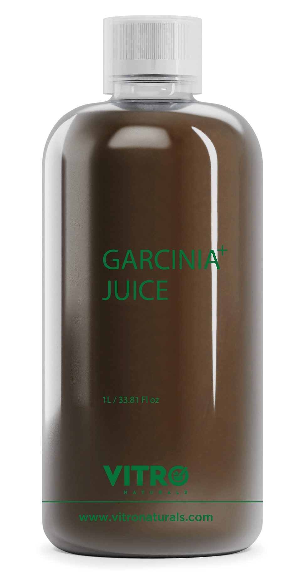 Vitro I am Slim Garcinia+ Juice 1L | Natural Fat Burner Juice with Garcinia Cambogia & Green Coffee | 9 Herb Blend for Weight Loss & Metabolism Boost | Supports Appetite Control & Weight Management - Vitro Naturals