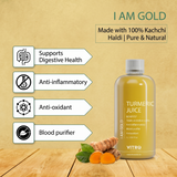 Turmeric Juice - Curcumin and Piperine