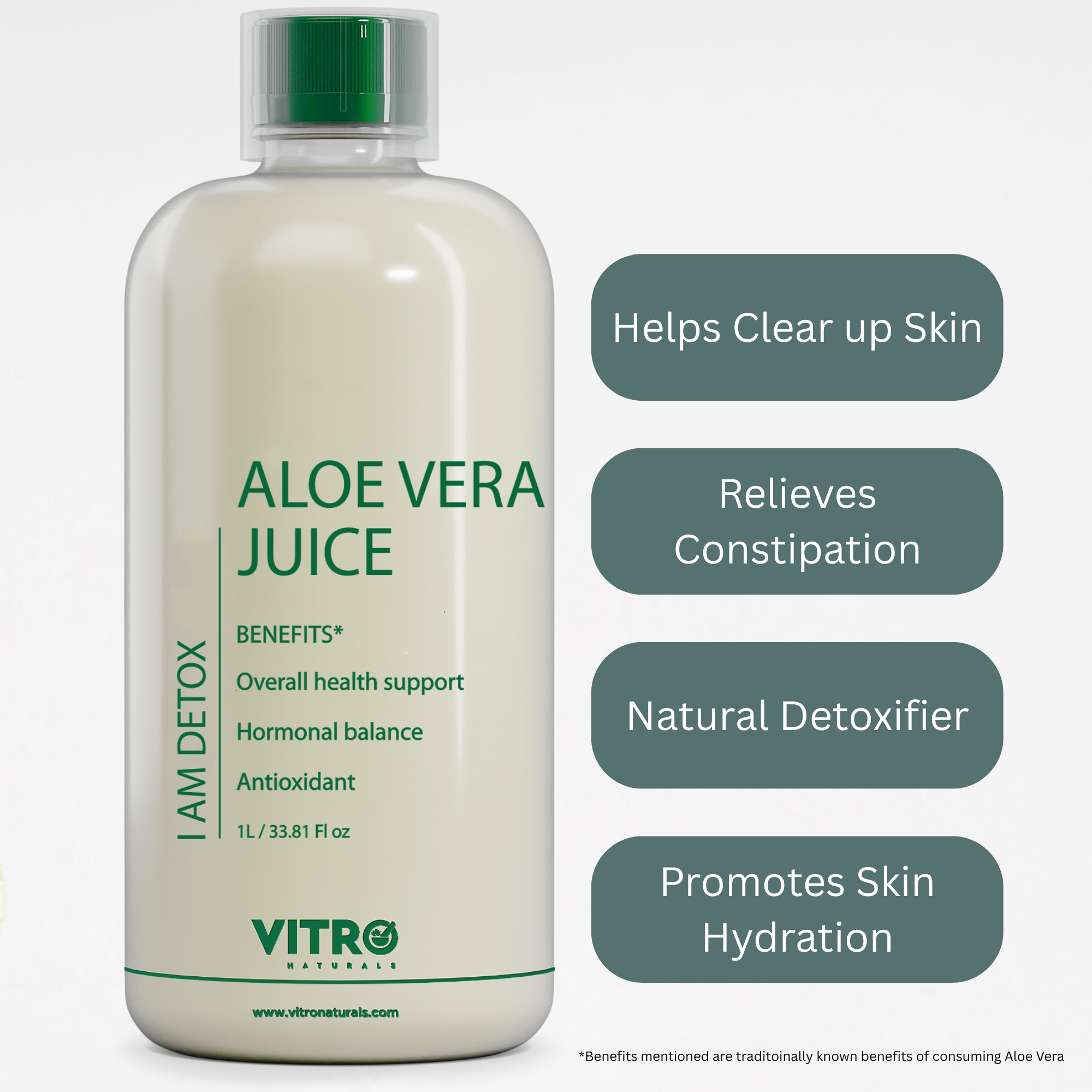 organic aloe vera juice