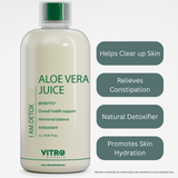 organic aloe vera juice
