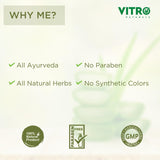 Shower Gel With Aloe Vera For Hydrated And Smooth Skin - Vitro Naturals