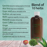 Garcinia Juice Slim with Combojia and Green Coffee 1 Ltr