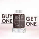 Vitro Amla Arjuna Juice 500ml | Arjuna Chaal & Amla for Cholesterol Care & Heart Health | Ayurvedic Blend that Supports Cardiovascular Health | Buy 1 Get 1 Free - Vitro Naturals