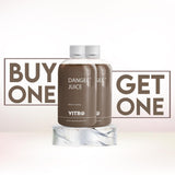 Vitro Dangee+ Juice 500ml | Papaya Leaf Juice with 7 Herbs | Giloy, Neem, Tulsi & Mulethi | Supports Immunity & Healthy Platelet Count | Enhanced Formula with Honey for Better Taste | Buy 1 Get 1 Free - Vitro Naturals