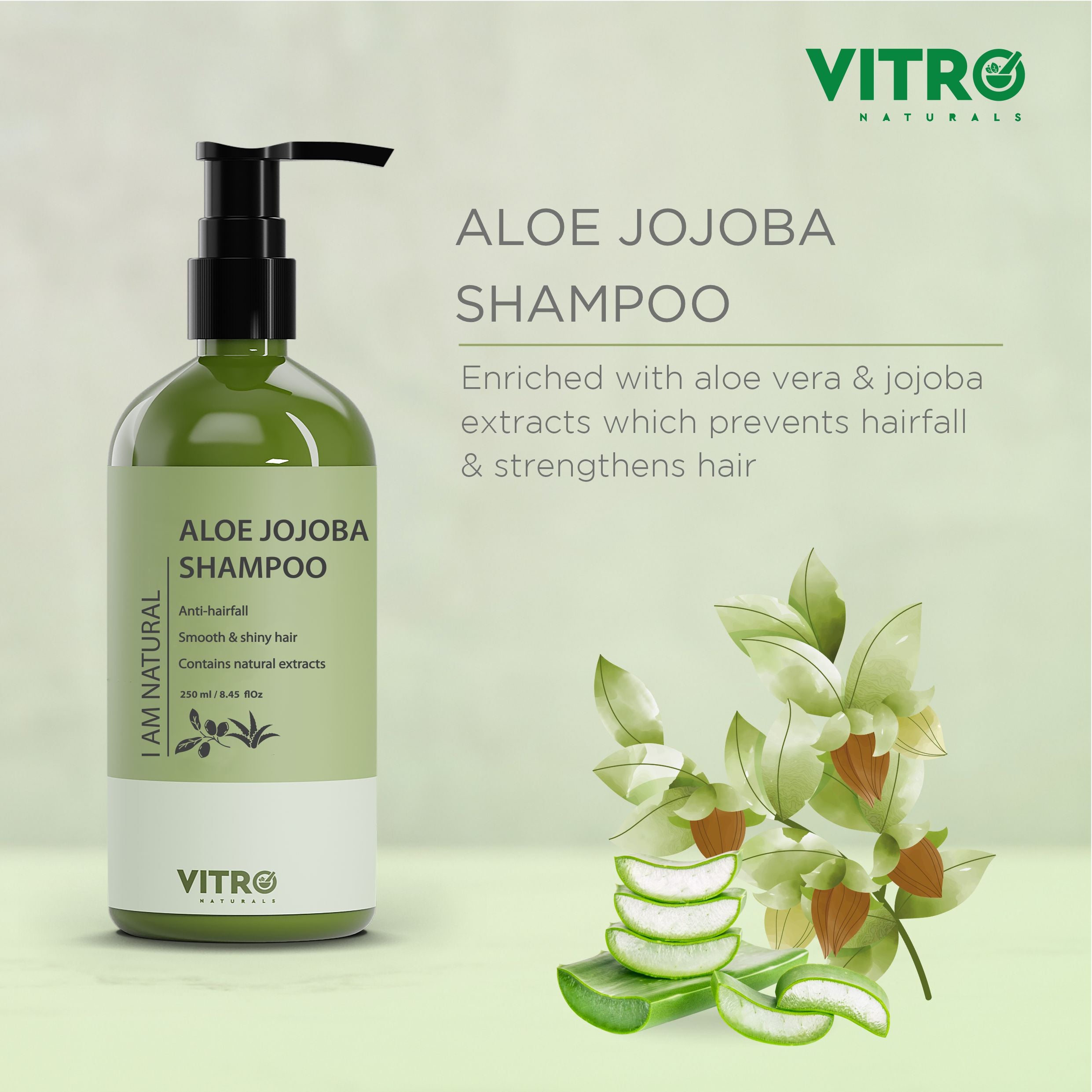 Aloe Jojoba shampoo