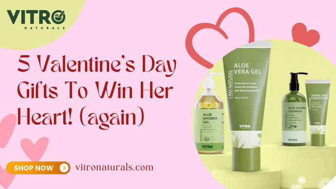 5 Valentine’s Day Gifts To Win Her Heart! (again)