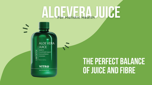 Jump Start Your Day with Vitro Aloevera Juice