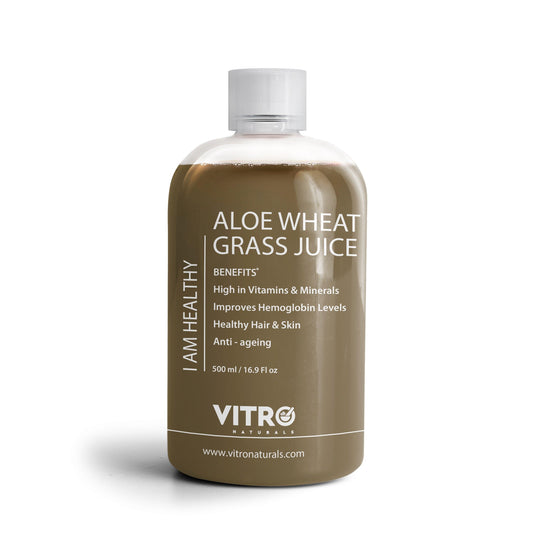 Vitro Aloe Wheatgrass Juice