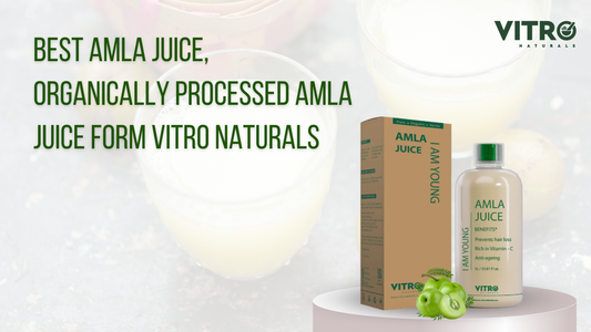 Best Amla Juice | Organically Processed Amla Juice Form Vitro Naturals