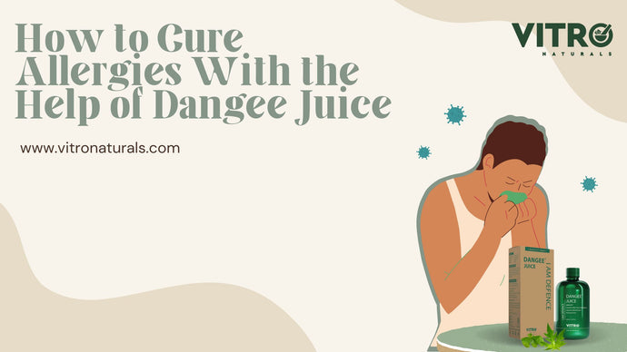 How to Cure Allergies With the Help of Dangee Juice | Vitro Naturals
