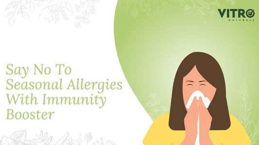 Say No To Seasonal Allergies With Immunity Booster
