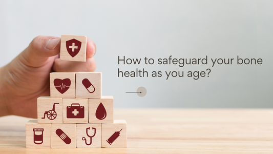 How to safeguard your bone health as you age?