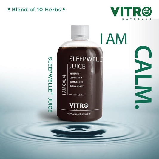 vitro sleepwell juice. I am Calm