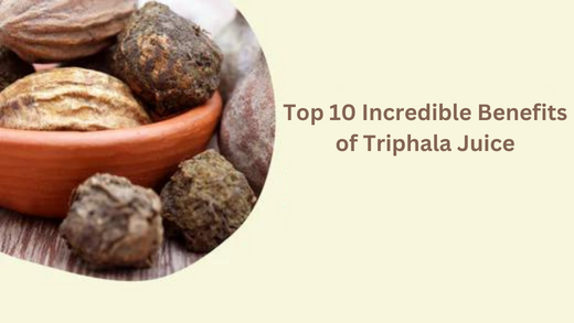 5 Incredible Benefits of Triphala 