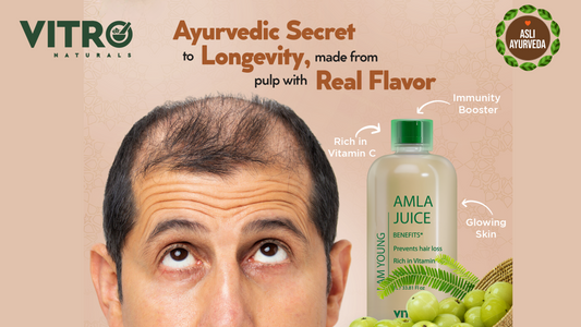 Vitro Amla Juice: Unlocking the Fountain of Health for Hair & Skin