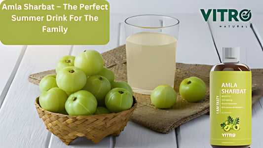 Amla Sharbat The Perfect Summer Drink For The Family