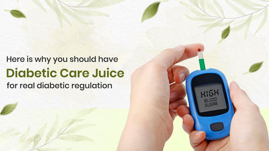 Here is why you should have diabetic care juice for real diabetic regulation