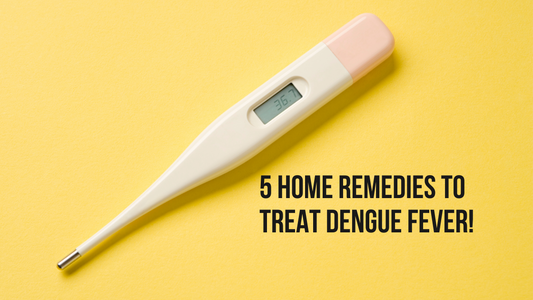5 Simple Home Remedies for treating Dengue Fever!