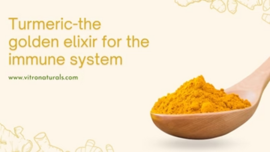 Turmeric the golden elixir for the immune system