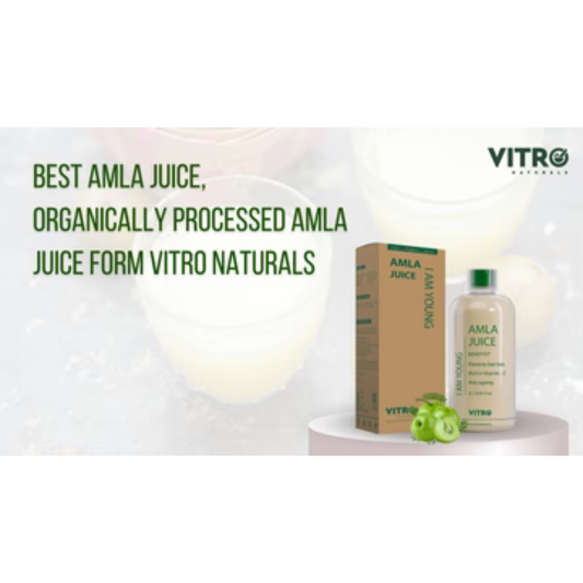 Best Amla Juice | Naturally Sourced Amla Juice From Vitro Naturals