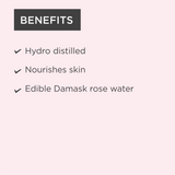 Vitro Rose Water spray for face 200ml