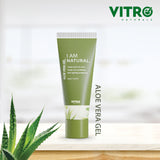 Aloe Vera Gel With Rosemary For Soft And Glowing Skin